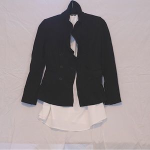 Black blazer